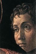 MANTEGNA, Andrea The Madonna of the Cherubim sg oil painting